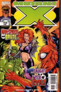 Mutant X [Vol 1 #6, Comic Book] (MARVEL COMICS)