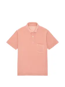 Поло с накладным карманом Missourim Fortela, розовый