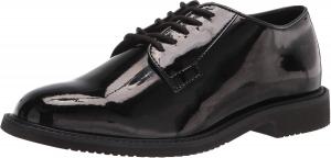 Женские ботинки Bates Sentry Oxford с высоким глянцем, черный