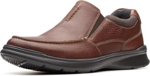Мужские лоферы Clarks Cotrell Free, Tobacco Leather