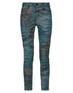 Брюки Guess, глубокий бирюзовый