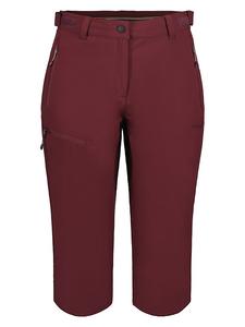 Icepeak Функциональные брюки-капри "Beattie" в бордовом цвете