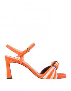 Сандалии Pollini, лососево-розовый