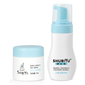 Детские наборы шампуня и кондиционера Shubi rabbit