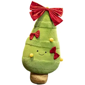 FGHGF Декоративная подушка Green/Brown плюшевая кукла высота 15см