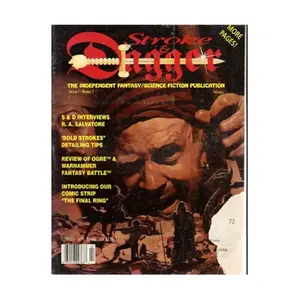 Журнал Vol. 1, #3 "Modifying a Citadel Tyranid", Stroke & Dagger Magazine