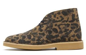 Ботильоны женские черные/коричневые Clarks