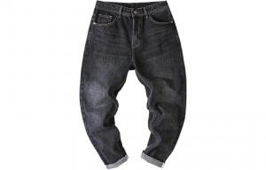 Джинсы унисекс Fairwhale, черный