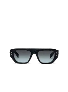 Солнцезащитные очки B-Army II Balmain, черный