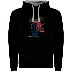 Худи Kruskis Bushido Bicolor, черный