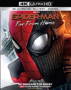 Диск 4K UHD Spider-Man: Far From Home [2019]