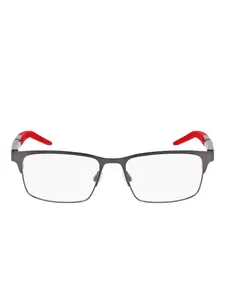 Очки в прямоугольной оправе Nike, серебристый