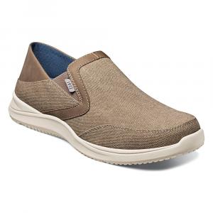 Мужские слипоны Conway среднего/широкого пальца с открытым носком Nunn Bush, серый