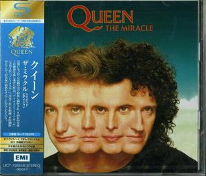 CD диск Queen: The Miracle (2CD Deluxe Edition) (SHM-CD)
