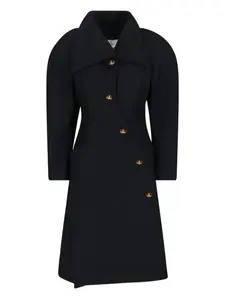 Пальто на пуговицах Vivienne Westwood, черный