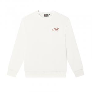Свитшот мужской свежий айвори FILA, слоновая кость