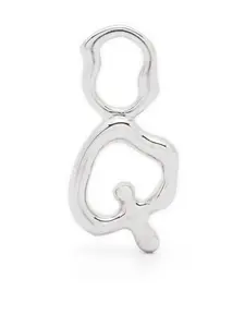 Подвеска Fluent Letter Q Maria Black, серебяный