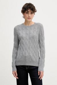 Шерстяной свитер Tommy Hilfiger, серый