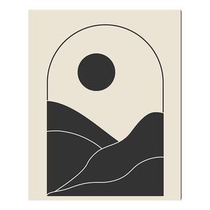 Картина Any Image Contemporary Abstract Sunrise, 40x50x2,5 см