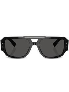 Солнцезащитные очки-пилоты Dolce & Gabbana Eyewear, черный