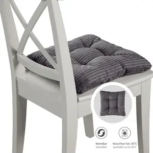 Подушка для стула Sleepling, темно-серый