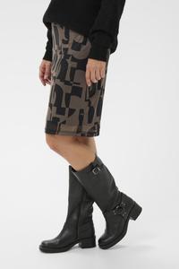 Юбка Bon'A Parte ZIA , Black Graphic Print/Black