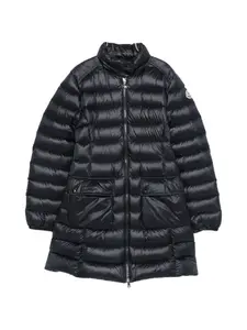 Стеганое пальто Genet Moncler, синий