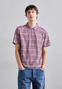 Поло Missoni Polo shirt, Red/Blue/Light Grey