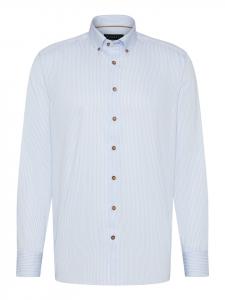 Рубашка Bugatti, цвет 320-hellblau
