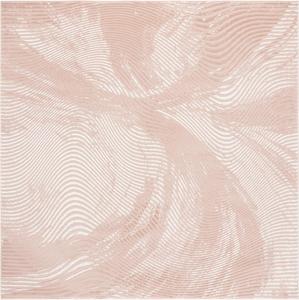 Ковер SAFAVIEH, 201 x 201 см, Revive Collection квадратный, Pink & Ivory, переходный дизайн, устойчивый к пятнам, идеален для помещений с высокой проходимостью в спальне, столовой и кухне (REV112U-7SQ)