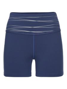 Леггинсы Vivance Active Sporthose, цвет dunkelblau, silber