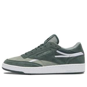 Кроссовки club c 85 vintage 'chalk green' Reebok, зеленый