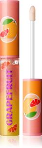 Блеск для губ с фруктовым грейпфрутовым шипучим блеском I Heart Revolution, aromatas grapefruit 7 мл