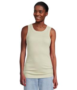 Топ Michael Stars Halley Ruched Side Tank, Seacrest