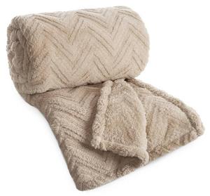 Одеяло Eurofirany HYGGE, светло-коричневый - 150 х 200 см