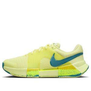 Кроссовки gp challenge 1 premium 'luminous green volt teal' Nike, зеленый