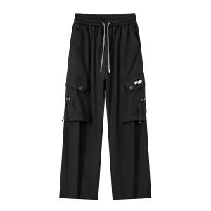 Повседневные брюки Unisex Moderate Straight Fit Jeep, pure черный