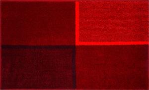 Базовый коврик для ванной Grund, красный