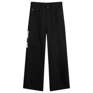 Широкие джинсы Ram Pleasures, черный