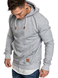 Толстовка с капюшоном REPUBLIX, светло-серый