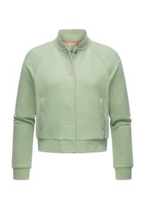 Толстовка на молнии COLLEGE SIMONETTE Ragwear, светло-зеленый
