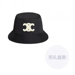 Триумф Боб из хлопкового габардина CELINE, черный