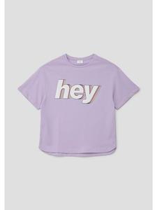 Футболка в цвете 4704_лаванда s.Oliver