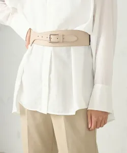 Толстый резиновый ремень Comme Ca Ism, цвет Beige