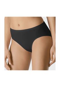 Трусики с органической талией, органический хлопок, женские mey, черный