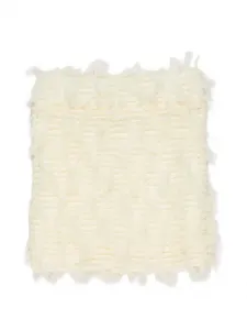 Юбка с оборками Miss Grant Kids, белый