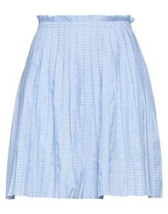 Юбка-мини Dx Collection, светло-голубой