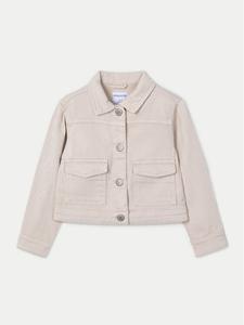 Джинсовая куртка обычного кроя 3407 Mayoral, бежевый