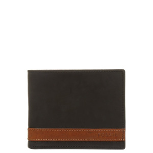 Кошелек QUINN Fossil, цвет black