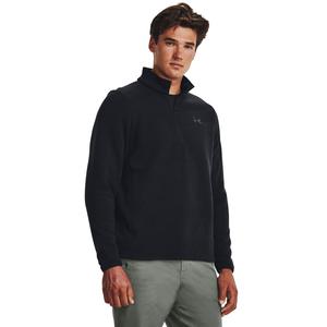 Толстовка Under Armour Specialist 1/4 Zip, Black/Black/Jet Gray